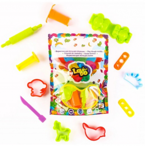 Набір формочок для ліплення і моделювання ТМ Lovin Do 61003