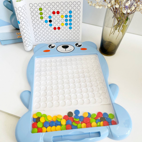 Магнітна мозаїка Ведмедик 616