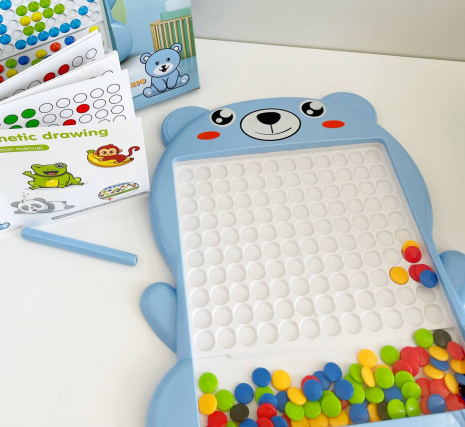 Магнітна мозаїка Ведмедик 616