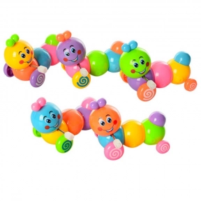 Дитяча іграшка Заводна гусінь