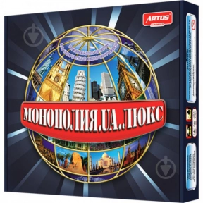 Настольная игра "Монополия Люкс" 620260 Artos games
