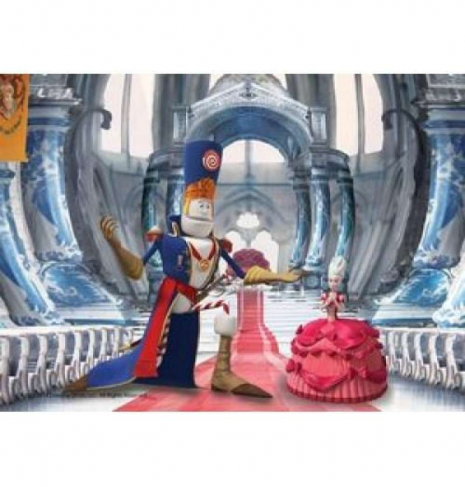 Пазл Касторленд 60 (6222) Країна ОЗ, 32*23 см