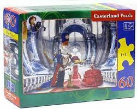 Пазл Касторленд 60 (6222) Країна ОЗ, 32*23 см