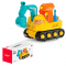 Детский конструктор на шурупах Экскаватор 2-в-1 (с шуруповертом)