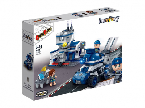 Конструктор "Армія" 2 в 1 (359 елем.) Блок пост Banbao 6253