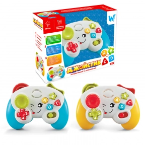 Детская игрушка Интерактивный джойстик (укр. язык), 63566