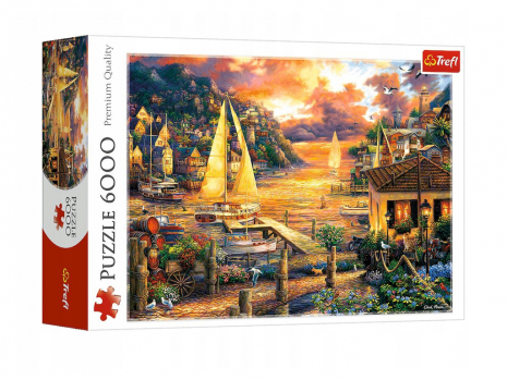 Пазли "Ловець снів" (6000 елем.) Trefl. 65005