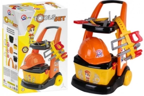 Дитячий набір Візок із інструментами, Технок, 6511