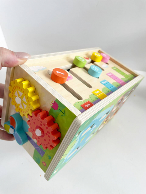 Деревянная магнитная рыбалка, сортер 65627