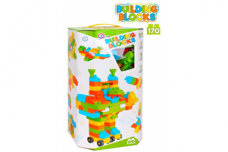 Конструктор для хлопчиків 170 деталей в коробці 6566 Технок