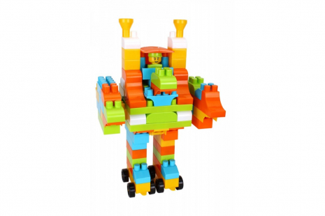 Конструктор для хлопчиків 170 деталей в коробці 6566 Технок