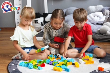 Конструктор для хлопчиків 170 деталей в коробці 6566 Технок