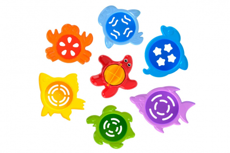 Игрушка "Пирамидка ТехноК". 6580