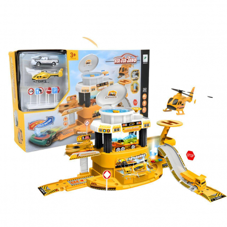 Іграшкова автомийка зі звуками, підсвічування, металопластикова машинка, змінює колір від тепла, 60 a-318