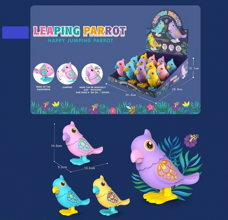 Дитяча іграшка Заводний папужка