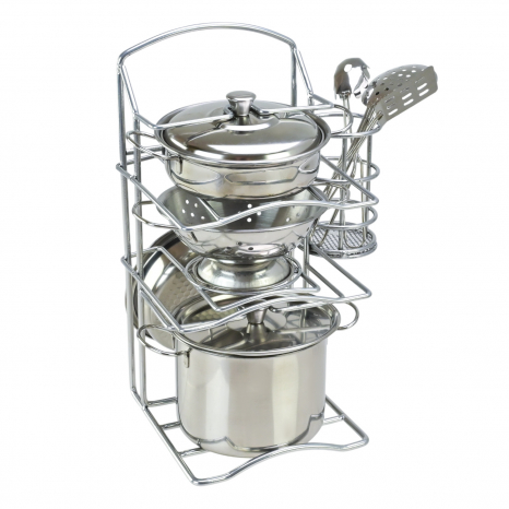 Іграшковий набір посуду: каструля, пательня, аксесуари