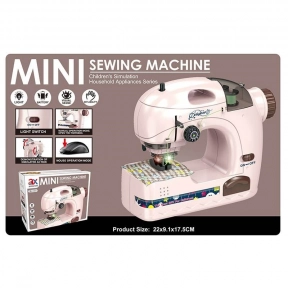 Игрушка швейная машинка со световыми эффектами 6783 A