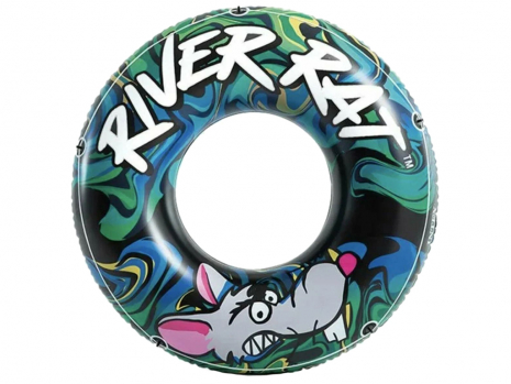 Круг надувний River Rat, діаметр 122 см, Intex, 68209