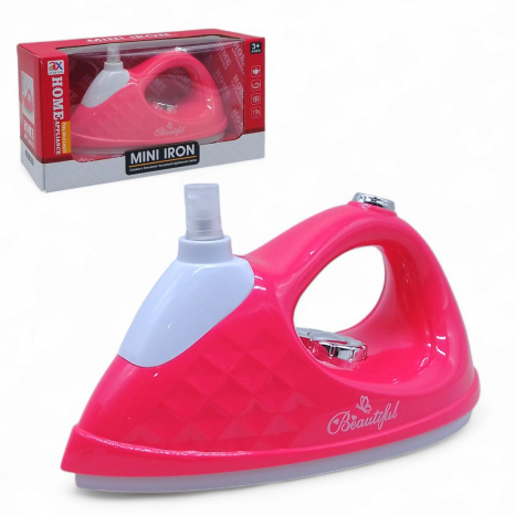 Іграшкова праска зі звуковими та світловими ефектами 6851A