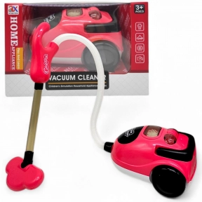 Іграшковий пилосос зі звуковими та світловими ефектами 6855A