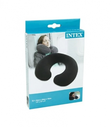 Подушка надувна підголовник  Intex 68675