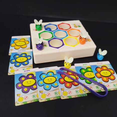 Настільна гра з пінцетом Веселий вулик