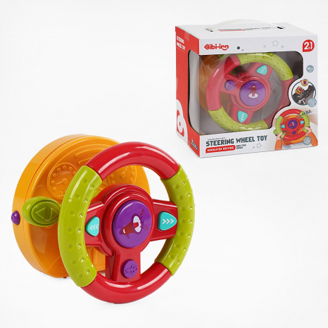 Дитяче музичне кермо з кріпленням 688-68