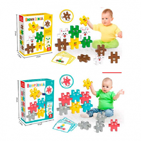 Настільна розвиваюча гра - балансир Зайчики 6886