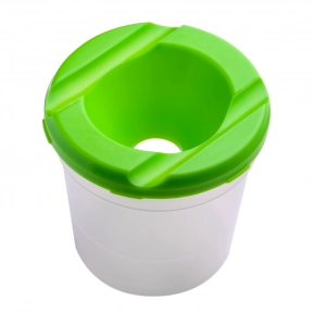 Стакан-непроливайка одинарний салатовий ZiBi 6900-15