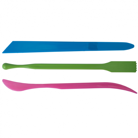 Набір стеків Zibi 6919 для пластиліну 3шт