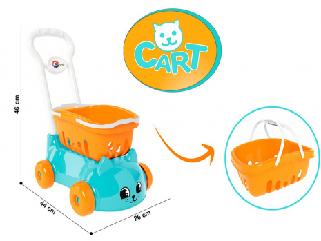 Візочок - каталочка "Котик" 6924 Технок