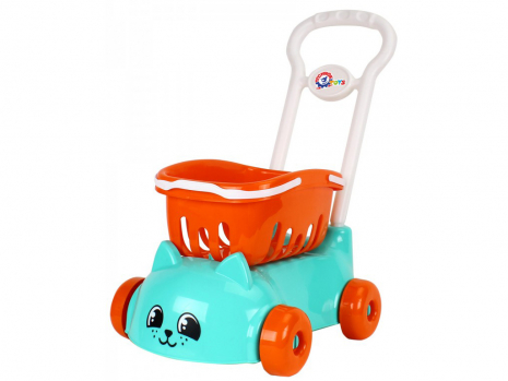 Візочок - каталочка "Котик" 6924 Технок