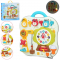 Розвиваючий центр Бізіборд - Годинник для малюків: музика, світло та рухливі деталі, 6956