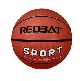 Мяч баскетбольный коричневый REDBAT, размер 7