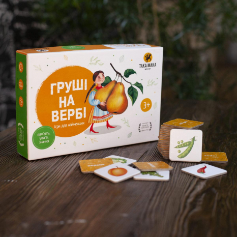 Настільна гра "Груші на вербі" від Така Мака. 70001-UA