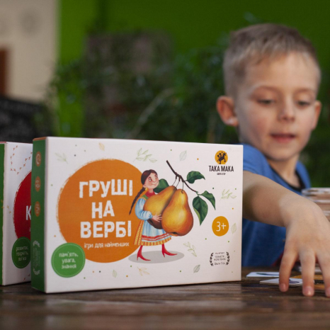 Настільна гра "Груші на вербі" від Така Мака. 70001-UA