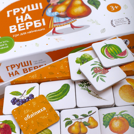 Настільна гра "Груші на вербі" від Така Мака. 70001-UA