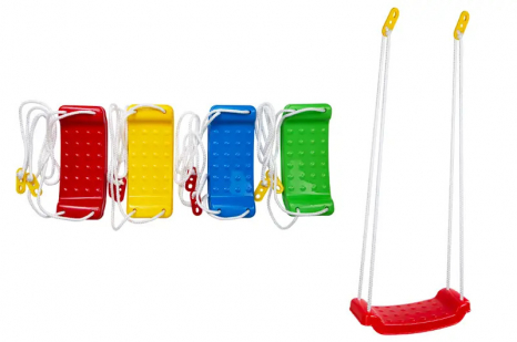 Дитяча пластикова гойдалка №5, Bamsic, 7005