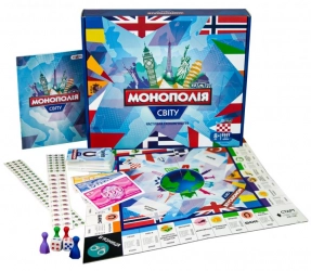 Настольная игра "Монополия мира", 7007 Strateg