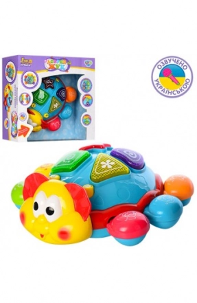 Развивающая музыкальная игрушка Добрый жук Limo Toy 7013 UA