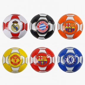 Дитячий футбольний клубний м`яч, розмір 2, C 70137