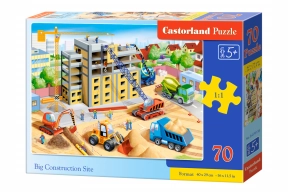Пазл Велике будівництво  70 деталей  Castorland 70138
