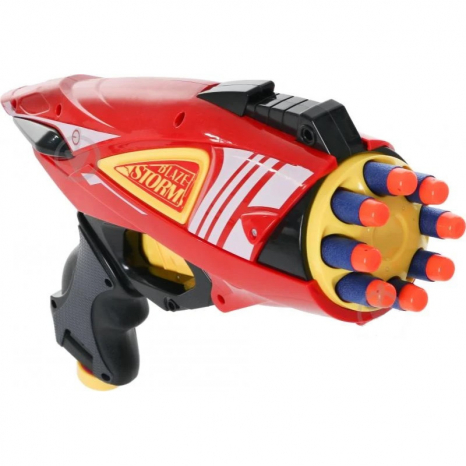 Пістолет іграшковий, стріляє м'якими набоями 7038