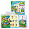 Інтерактивна сенсорна книга "Світ тварин" з липучками, дошка для малювання пиши-стирай 70456