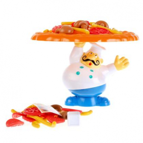 Настільна гра дитяча Збережи баланс: балансуюча піца 707-45