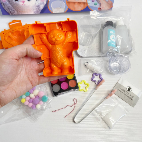 Набір для творчості Зроби іграшку антистрес, Таба Кіт Сквіш 708B-59