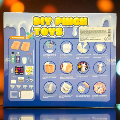 Набір для творчості Зроби іграшку антистрес, Таба Кіт Сквіш 708B-59