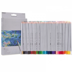 Олівці кольорові шестигранні Marco Raffine 36 кольорів 7100-36CB