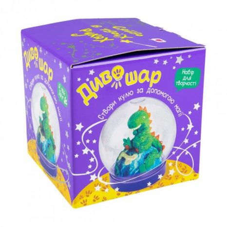 Набір для творчості Диво шар - дракончик (укр)  Strateg 71322