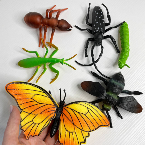 Набір фігурок комах 714 K-5A